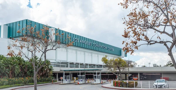 Los Angeles Convention Center California United States March 2019 – stockfoto
