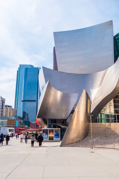 Walt Disney Concert Hall Los Ángeles California Estados Unidos Marzo — Foto de Stock