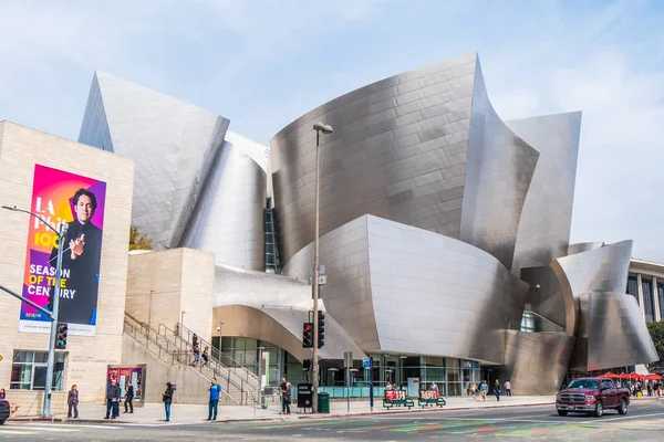 Walt Disney Concert Hall Los Ángeles California Estados Unidos Marzo — Foto de Stock