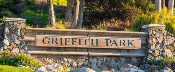 Griffith Park Los Angeles California United States March 2019 — Stock Photo, Image