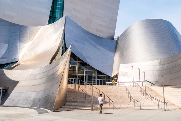 Walt Disney Concert Hall Los Angeles California United States March — Stock Photo, Image