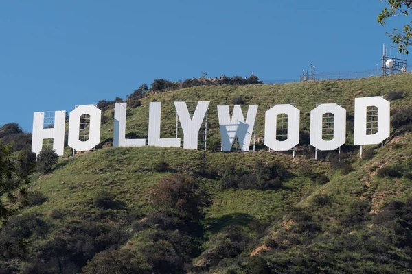 Hollywood Jel Hegyekben Hollywood Kalifornia Egyesült Államok Március 2019 — Stock Fotó