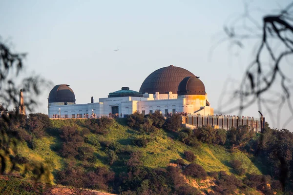 Observatorio Griffith Los Ángeles California Estados Unidos Marzo 2019 — Foto de Stock