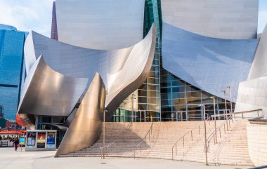 Walt Disney Konser Salonu Los Angeles - Kaliforniya, Amerika Birleşik Devletleri - 18 Mart 2019