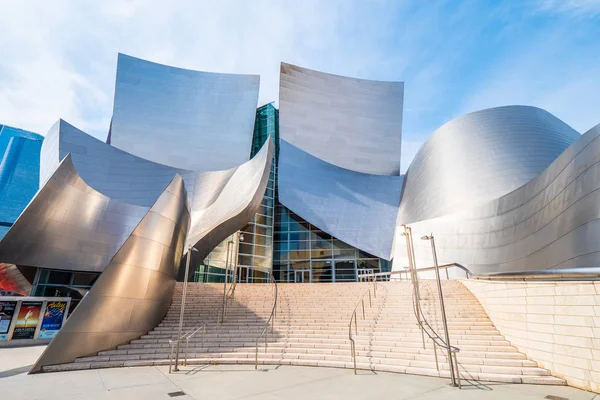 Walt Disney Concert Hall Los Angeles California United States March — Stock Photo, Image