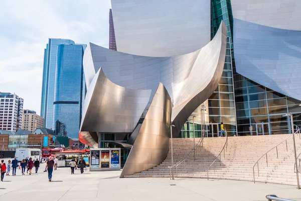 Walt Disney Concert Hall Los Angeles Californië Verenigde Staten Maart — Stockfoto