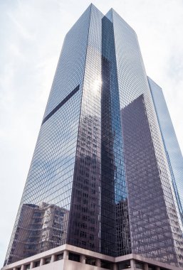 Los Angeles Downtown modern ofis kuleleri - California, Amerika Birleşik Devletleri - 18 Mart 2019