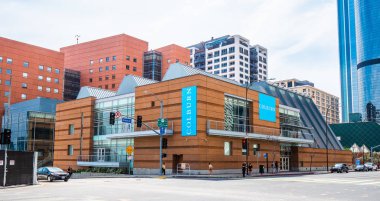 Los Angeles'taki Colburn Okulu - California, Amerika Birleşik Devletleri - 18 Mart 2019