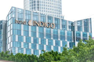 Indigo Hotel in Los Angeles Downtown - California, Amerika Birleşik Devletleri - 18 Mart 2019
