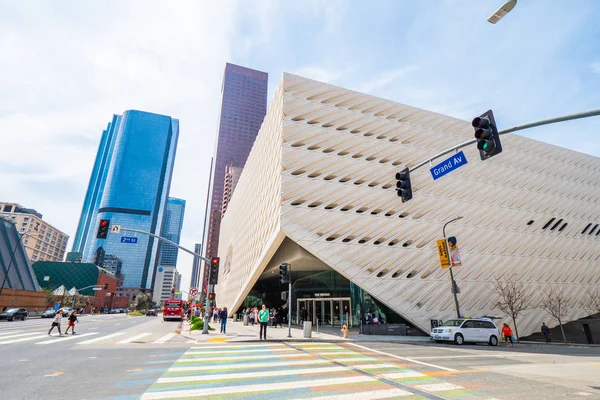 Los Angeles Downtown Geniş Sanat Müzesi - California, Amerika Birleşik Devletleri - 18 Mart 2019