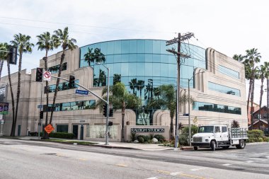 Raleigh Studios At Melrose Avenue, Los Angeles - California, Amerika Birleşik Devletleri - 18 Mart 2019