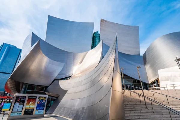 Modern Architecture Disney Concert Hall Los Angeles California United States — Stock Photo, Image