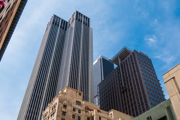 Los Angeles Downtown Modern Ofis Kuleleri California Amerika Birleşik Devletleri — Stok fotoğraf