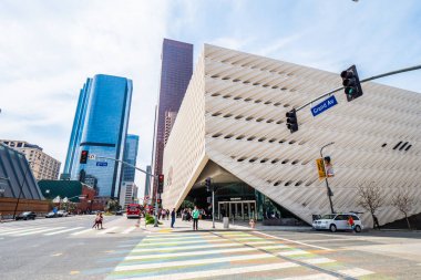 Los Angeles Downtown Geniş Sanat Müzesi - California, Amerika Birleşik Devletleri - 18 Mart 2019