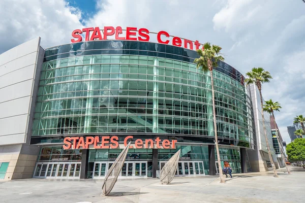 Staples Center Downtown Los Angeles California United States March 2019 — стоковое фото