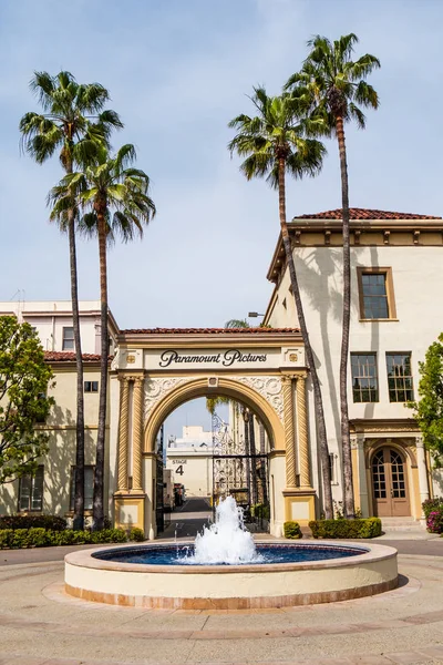 Estúdios Cinema Famous Paramount Pictures Los Angeles California Estados Unidos — Fotografia de Stock