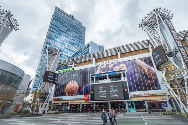 Staples Center at Downtown Los Angeles - California, Amerika Birleşik Devletleri - 18 Mart 2019