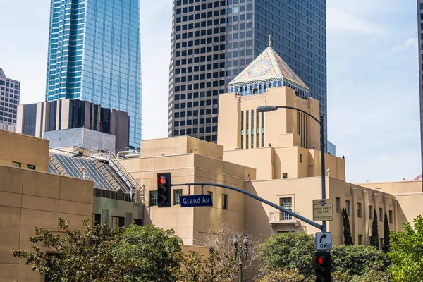 Downtown Los Angeles Central Library Binası California Amerika Birleşik Devletleri — Stok fotoğraf