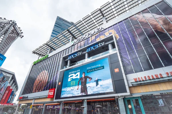 Staples Center at Downtown Los Angeles - California, Amerika Birleşik Devletleri - 18 Mart 2019
