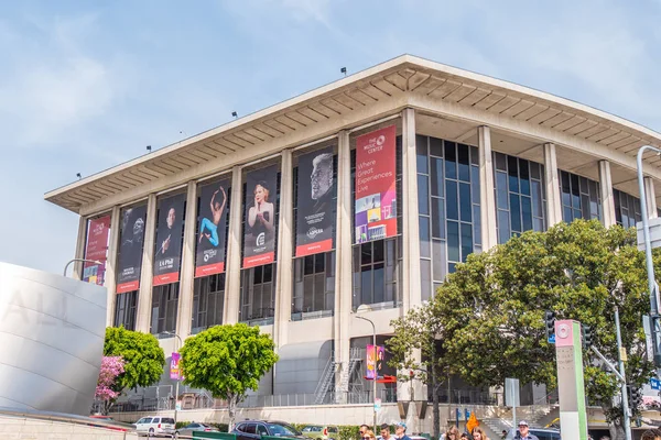 Philharmonic Center Los Ángeles California Estados Unidos Marzo 2019 — Foto de Stock