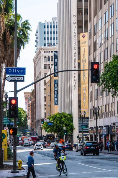 California Jewelery Market Building Downtown Los Angeles California United States — Stock Photo, Image