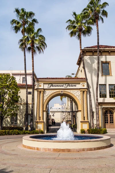 Famosos Estudios Cine Paramount Pictures Los Ángeles California Estados Unidos — Foto de Stock