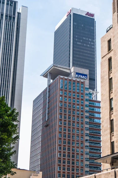 Kpmg Building Los Angeles Downtown California United States March 2019 — стоковое фото