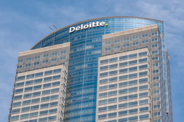 Deloitte Building Downtown Los Angeles Californië Verenigde Staten Maart 2019 — Stockfoto