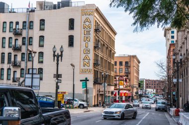 Pan American Lofts Downtown Los Angeles at - California, Amerika Birleşik Devletleri - 18 Mart 2019