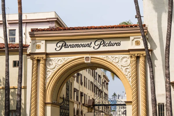 Paramount Pictures Filmstudios Los Angeles Kalifornien Vereinigte Staaten März 2019 — Stockfoto