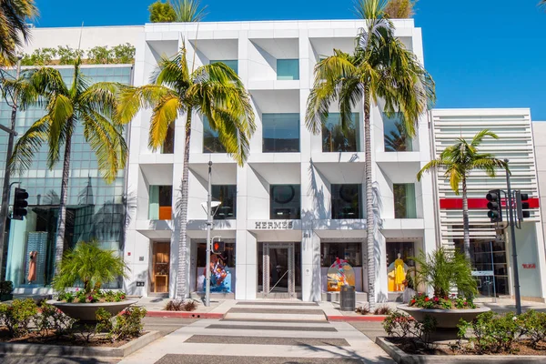 Hermes Store Bij Rodeo Drive Beverly Hills Californië Verenigde Staten — Stockfoto