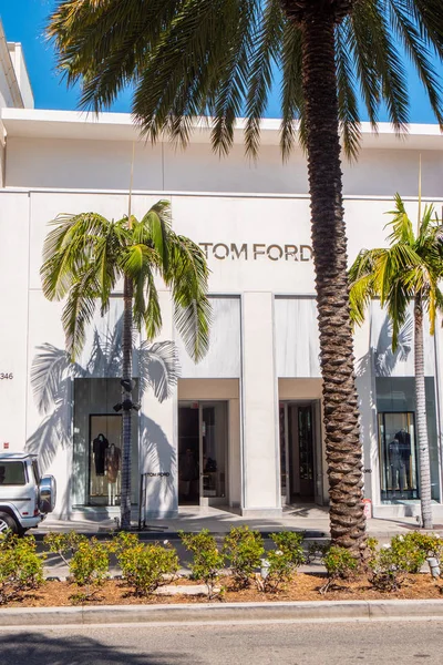 Tom Ford Butikk Rodeo Drive Beverly Hills California United States – stockfoto