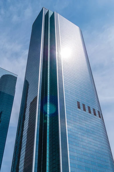 Los Angeles Downtown modern ofis kuleleri - California, Amerika Birleşik Devletleri - 18 Mart 2019