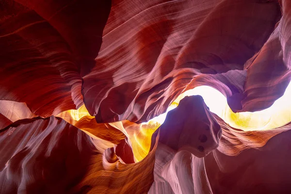 亚利桑那州下羚羊峡谷 沙漠中最美丽的地方 旅游摄影 — 图库照片