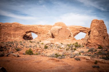 Utah 'taki Arches Ulusal Parkı' nda İnanılmaz Manzara - Seyahat Fotoğrafçılığı