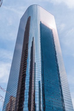 Los Angeles Downtown modern ofis kuleleri - California, Amerika Birleşik Devletleri - 18 Mart 2019