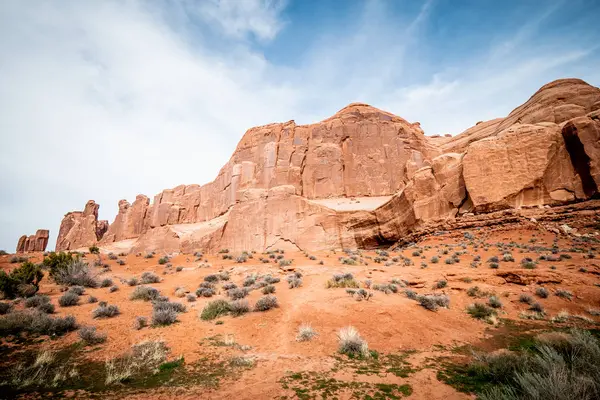 Arches National Park Utah Famous Landmark Travel Photography — Stock Photo, Image