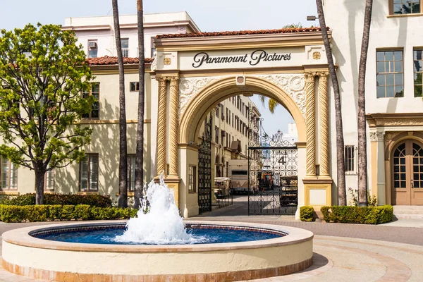 Paramount Pictures Estudios Cine Los Ángeles California Estados Unidos Marzo —  Fotos de Stock