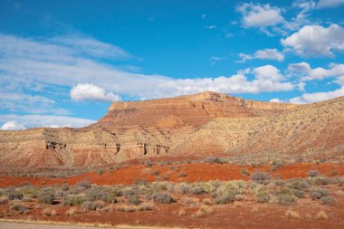 Utah 'taki Kar Kanyonu' nda göz kamaştırıcı bir manzara - seyahat fotoğrafçılığı