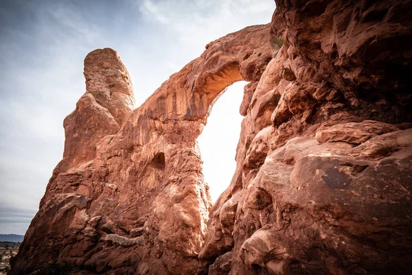 Parco Nazionale Dell Arches Posto Più Bello Dello Utah Fotografia — Foto Stock