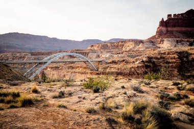 Canyonlands Ulusal Parkı 'nda nefes kesici manzara - seyahat fotoğrafçılığı