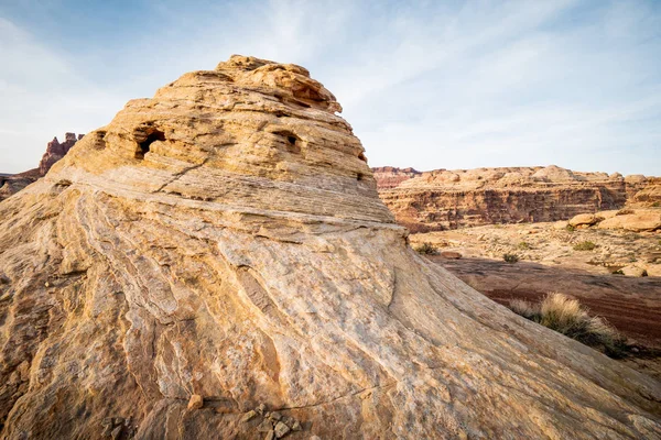 Ambisjonslandskap Canyonlands Nasjonalpark Reisefotografering – stockfoto