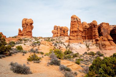 Utah 'taki Arches Ulusal Parkı' nda İnanılmaz Manzara - Seyahat Fotoğrafçılığı