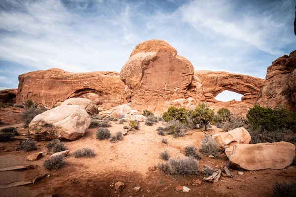 Arches Nationalpark Utah Berömda Landmärke Fotografi — Stockfoto