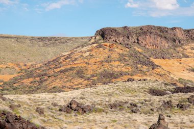 Utah 'taki Kar Kanyonu - güzel manzara - seyahat fotoğrafçılığı