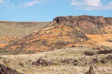 Utah 'taki Kar Kanyonu - güzel manzara - seyahat fotoğrafçılığı