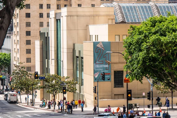 Street View Bunker Hill Los Angeles Downtown California Stati Uniti — Foto Stock