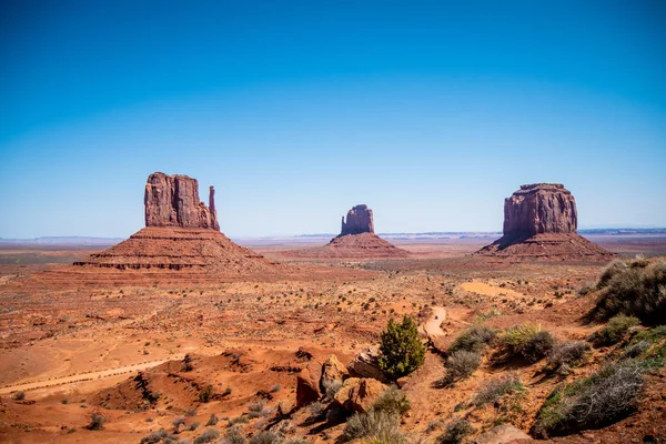 Monument Valley Utah Oljato Travel Photography — Stock Photo, Image