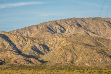 Gün batımında Nevada Çölü - seyahat fotoğrafçılığı