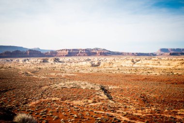 Cayonlands Ulusal Parkı 'nın güzel manzarası - seyahat fotoğrafçılığı